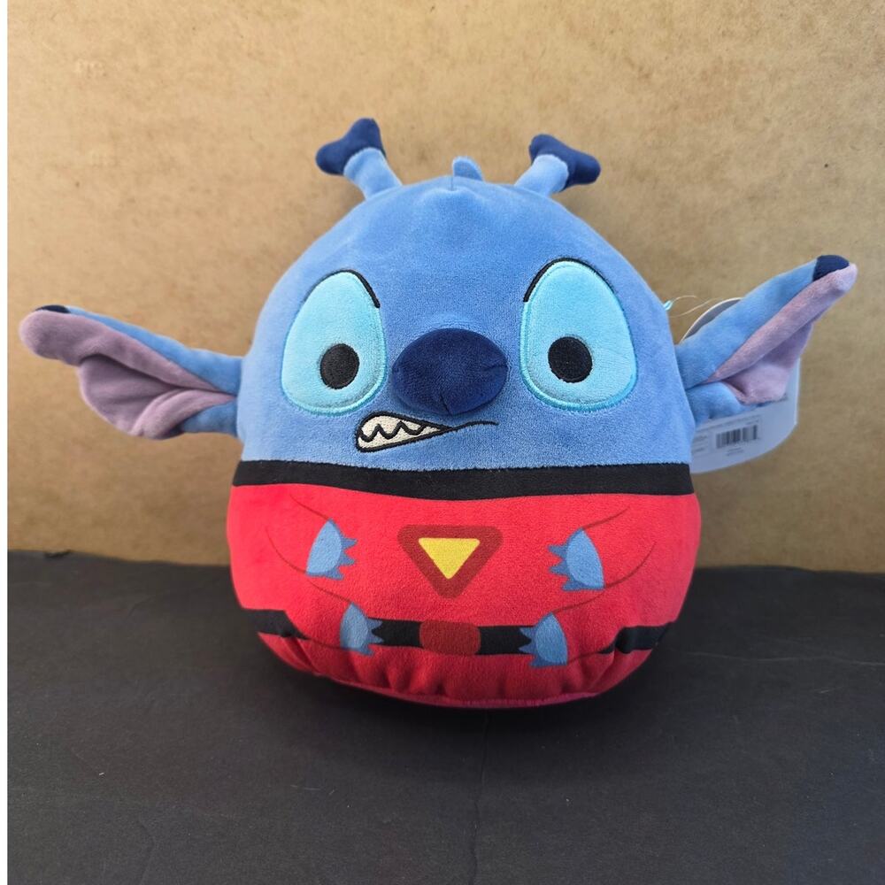 Squishmallows Disney Stitch Squad Alien Spacesuit (Experiment 626) plush 8"